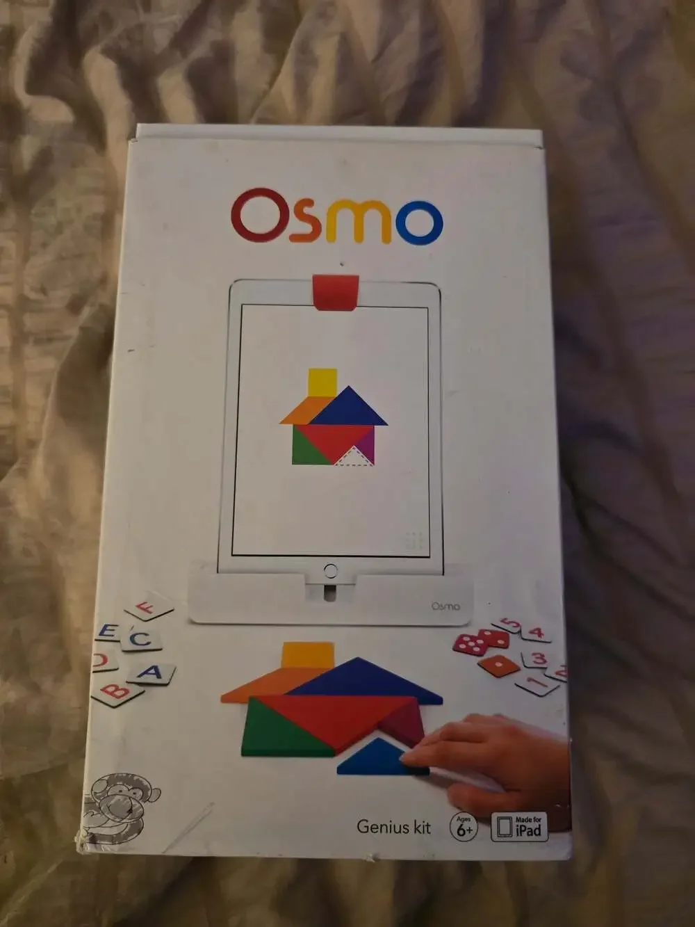 Osmo Genius Kit - Base, Words, Numbers, Tangram for iPad